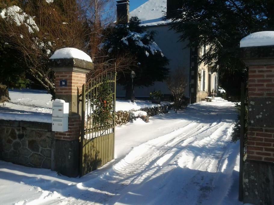 Appartement Charlannes La Bourboule Exterior photo